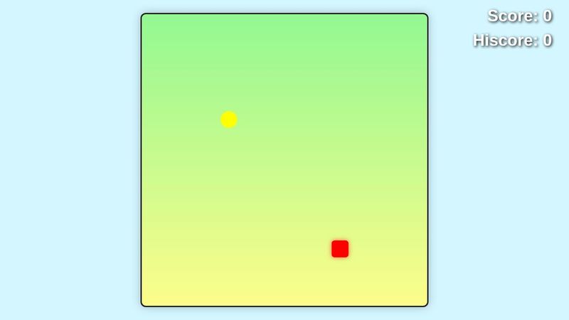 ekCappuccino's tweet card. A simple snake game built using JavaScript and CSS Grid. Features smooth animation, responsive design, and custom color themes...