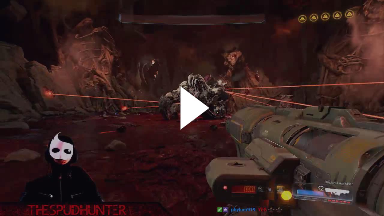 version's tweet card. TheSpudHunter - The Spud Hunter breaks the internet. Doom 2016...