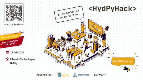 hydPython's tweet card.