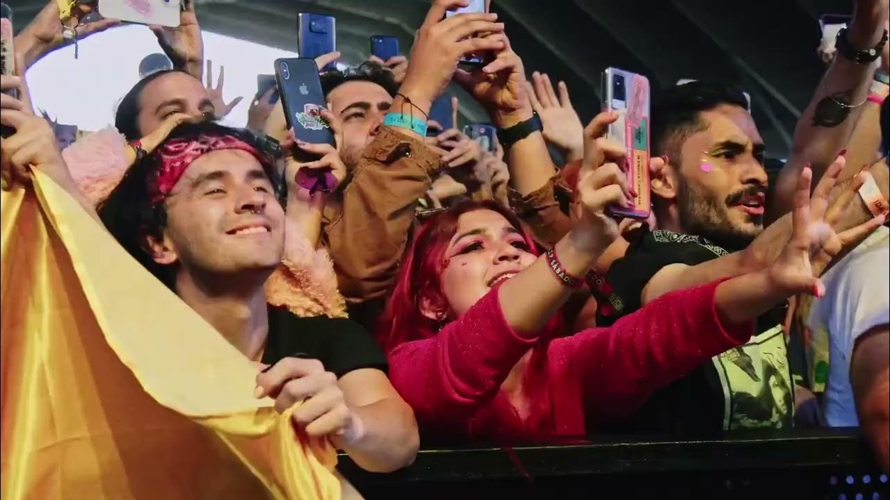 paramo_presenta's tweet card. FESTIVAL ESTÉREO PICNIC - LIBERA TU CORAZÓN.