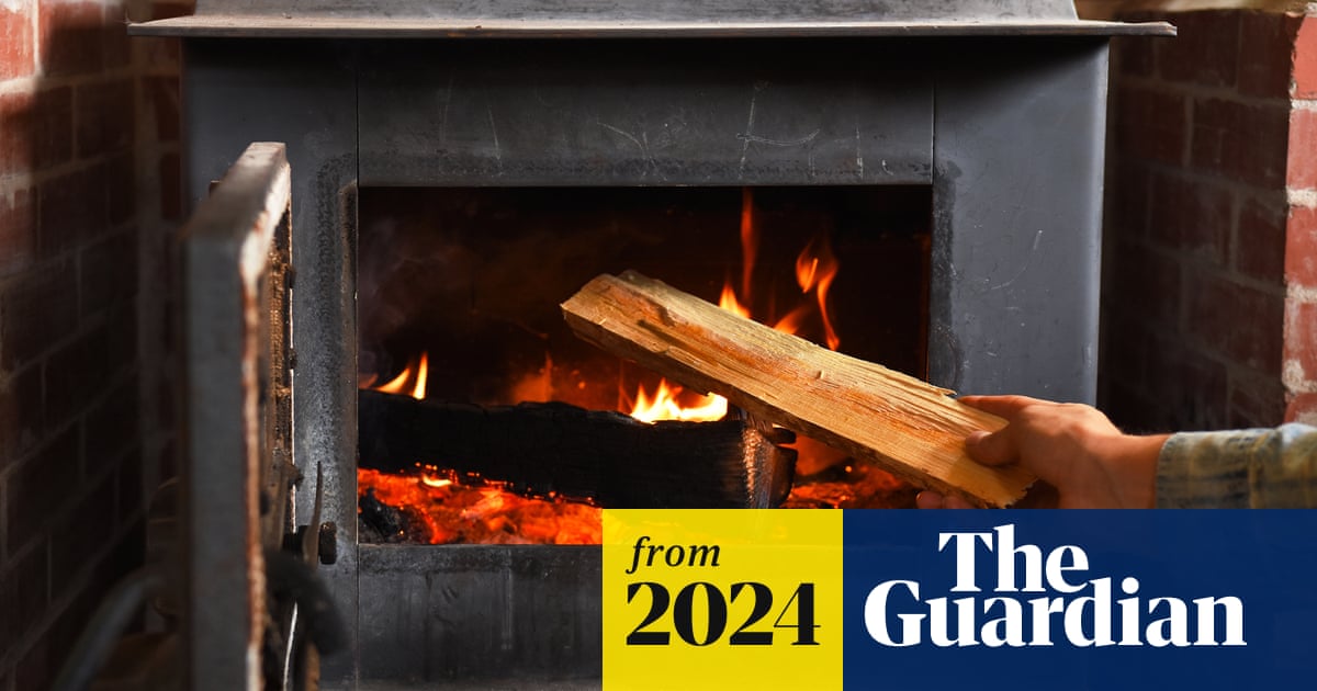GeorgeMonbiot's tweet card. Defra says 19% increase in pollution from burning solid fuels at home from 2012 to 2022 reflects rise in popularity of stoves