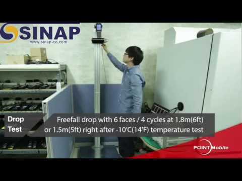 sinap_co's tweet card. هندهلد Point Mobile PM450-شرکت سیناپ