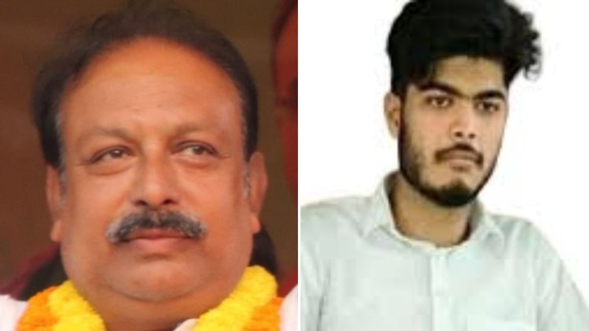 aajtak's tweet card. Raghunathpur Vidhan Sabha Chunav Result: सीवान जिले की रघुनाथपुर विधानसभा सीट पर बाहुबली नेता शहाबुद्दीन के बेटे ओसामा शहाब को आरजेडी ने चुनाव मैदान में उतारा. ओसामा ने चुनाव में 9 हजार वोटों के अंतर...