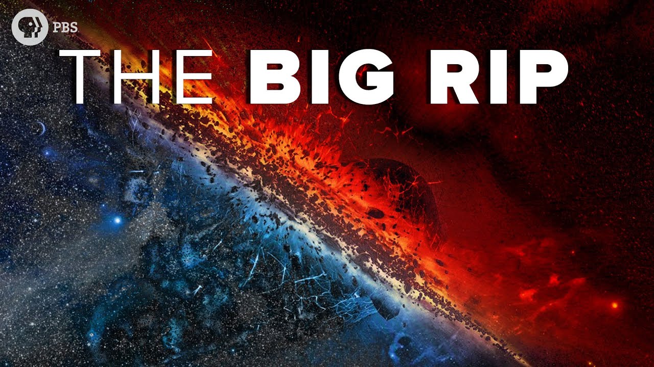 PBSSpaceTime's tweet card. Could the Universe End by Tearing Apart Every Atom?