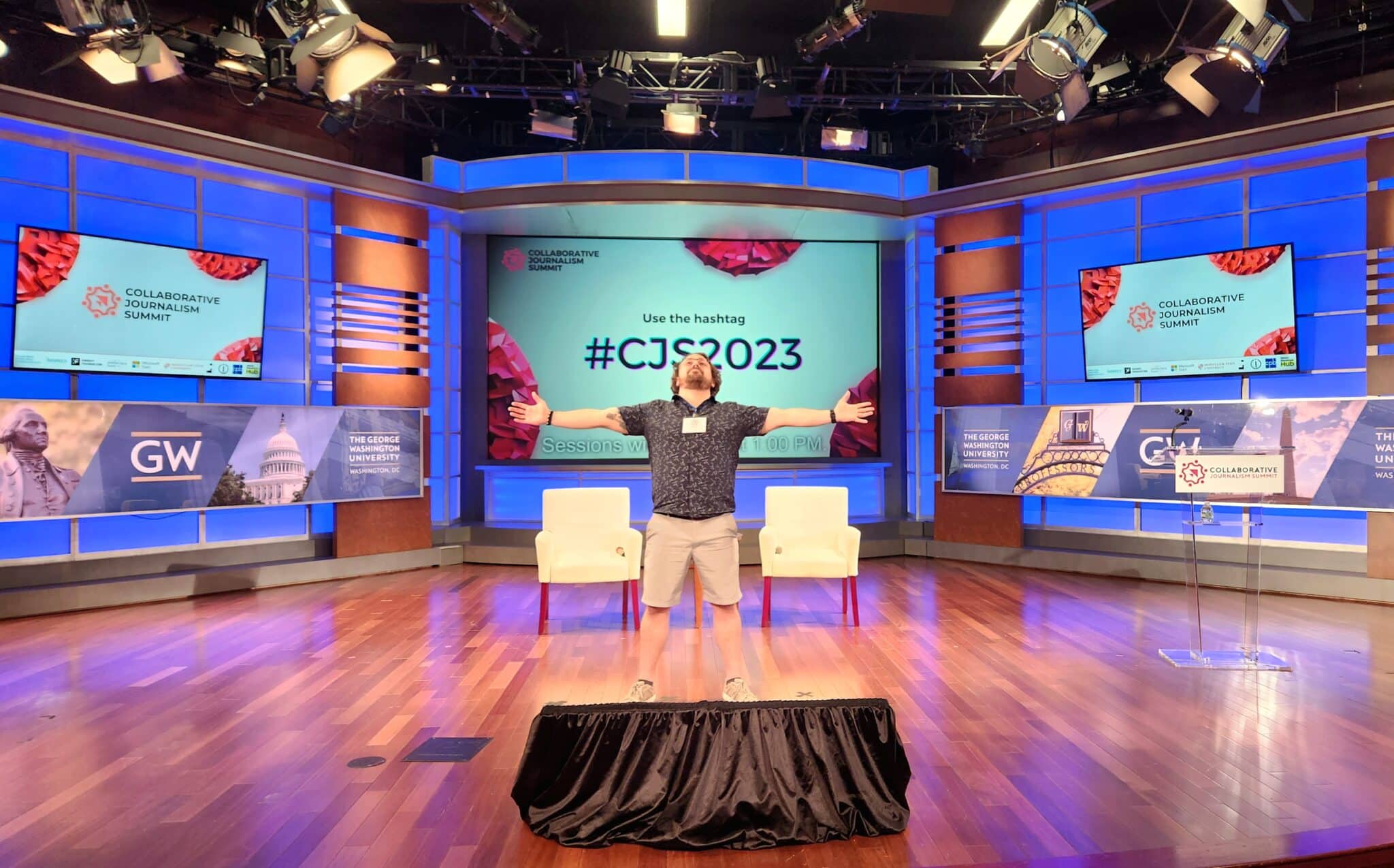 CenterCoopMedia's tweet card. Check out the recordings, documentation, transcripts, materials, and the rest of the extras from the 2023 Collaborative Journalism Summit!