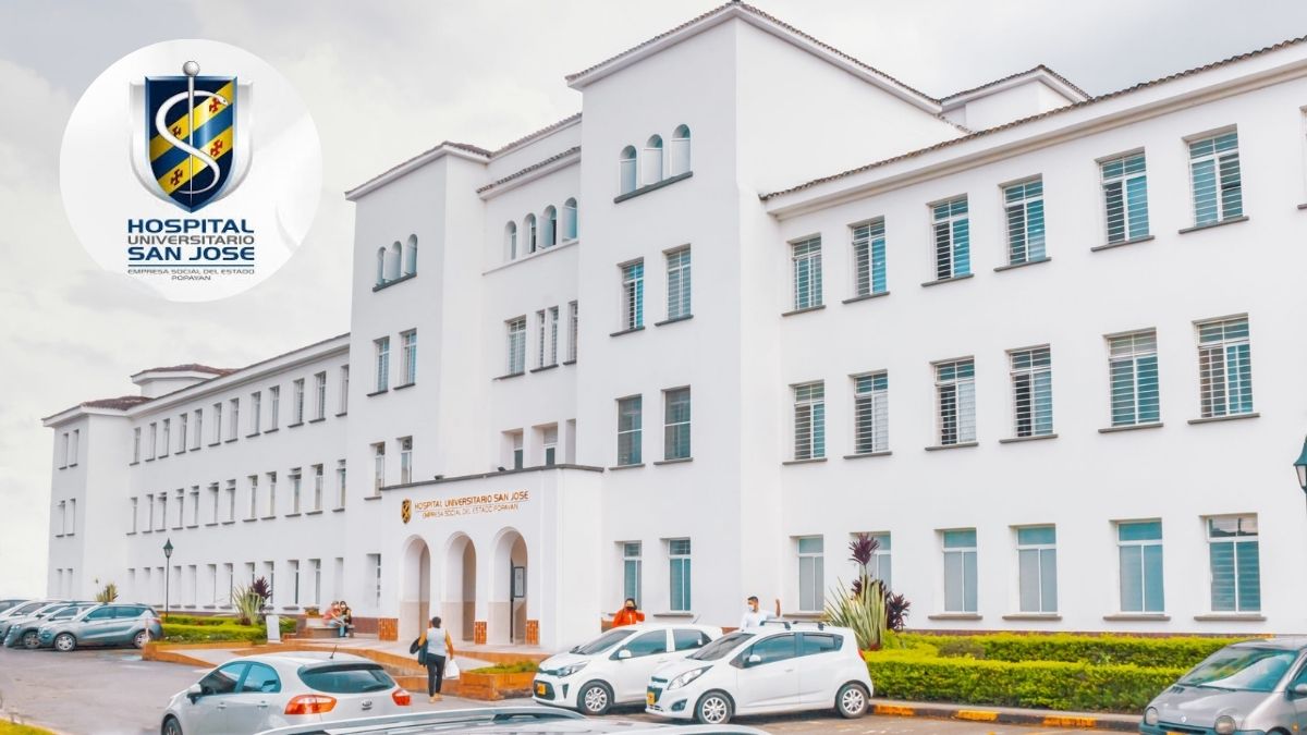 consultor_salud's tweet card. El Hospital San José de Popayán suspendió la atención a afiliados de la Nueva EPS por incumplimientos de pago y ausencia de contrato vigente.