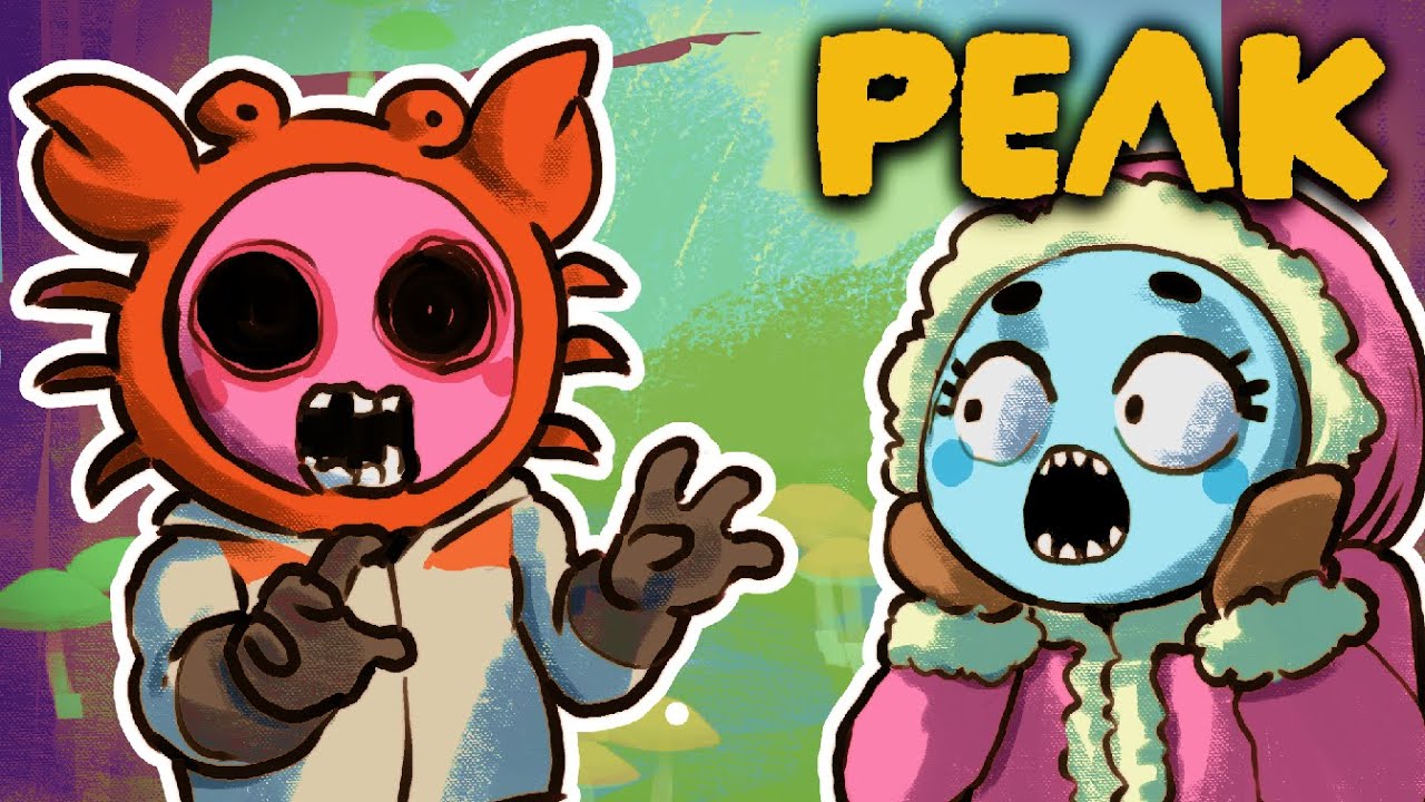 UNiCOMICS's tweet card. FUN TIME WITH FUNGUYS! | PEAK WITH FRIENDS