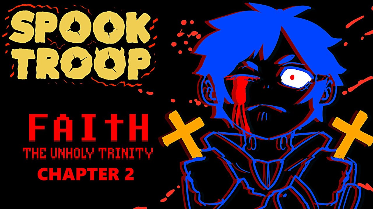 UNiCOMICS's tweet card. DOUBLE THE FAITH! | FAITH THE UNHOLY TRINITY | Spook Troop