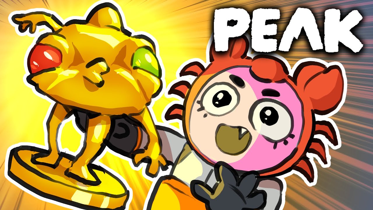 UNiCOMICS's tweet card. A Sacrifice Will Be Made... | PEAK WITH FRIENDS