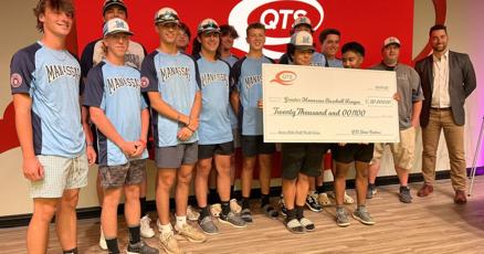 Tech_Journalism's tweet card. A Northern Virginia data center giant on Thursday donated $20,000 to help the Greater Manassas Baseball League team afford a several-day trip to Missouri to compete next week in the