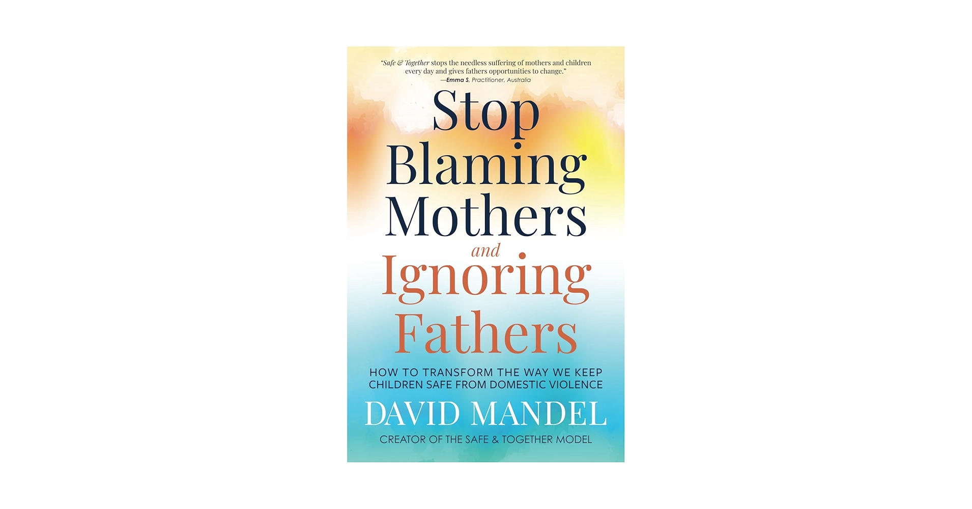 TracyRector1's tweet card. Stop Blaming Mothers and Ignoring Fathers