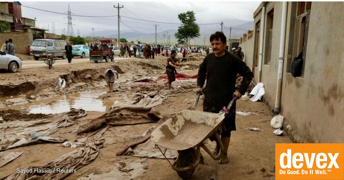 displacedint's tweet card. Here's why the world can’t continue to ignore Afghanistan’s climate and conflict crises.