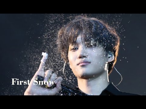 exokai_kr's tweet card. 첫 눈 FIRST SNOW 카이