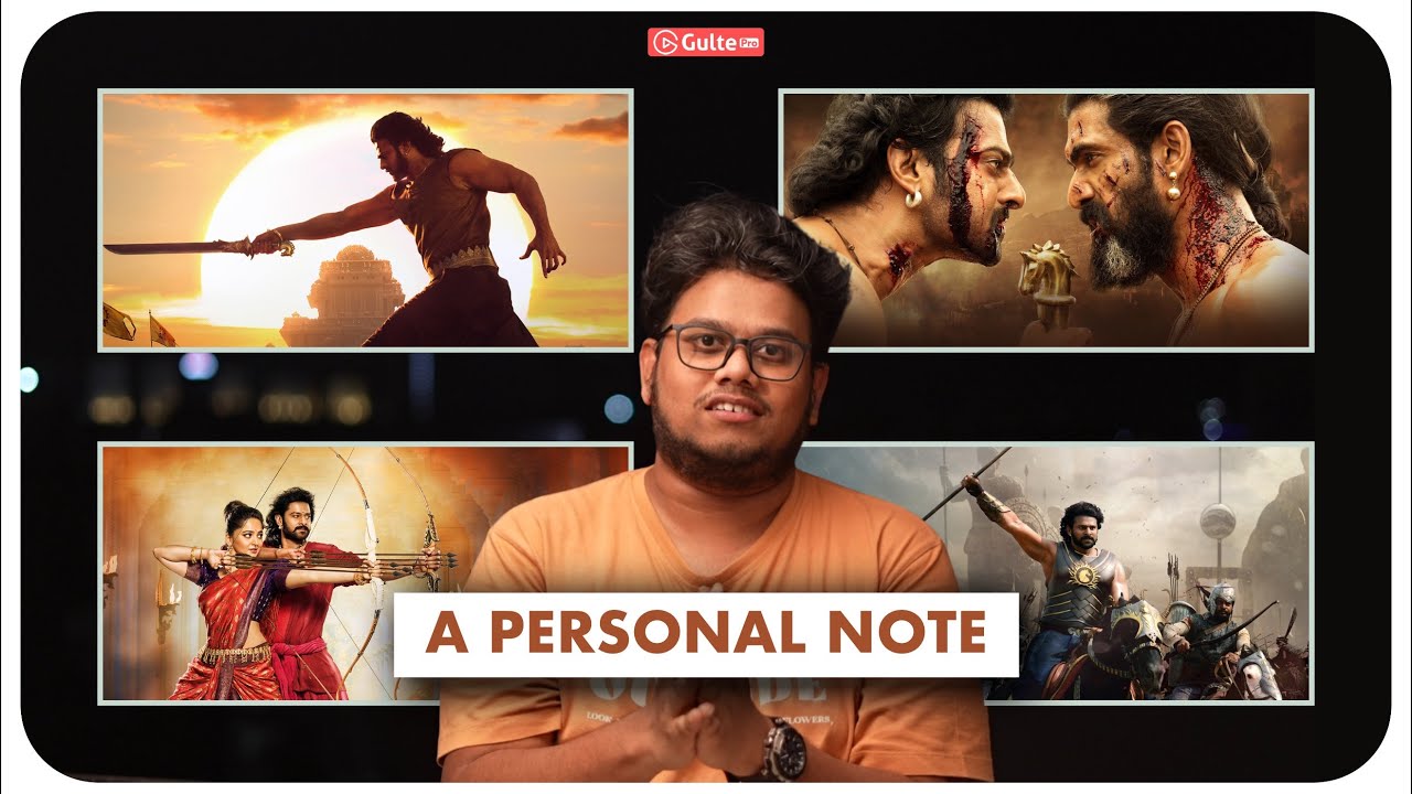 RamVenkatSrikar's tweet card. Reliving BAAHUBALI: THE EPIC - A Personal Note | Ram Venkat Srikar |...