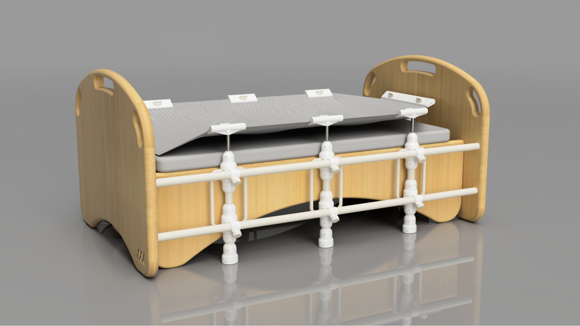 ltv_2017's tweet card. Ax Robotix株式会社のプレスリリース（2022年4月20日 13時00分）アックスロボティクスが体位交換の自動化により介護の床ずれを予防するロボットベッド「Haxx（ハックス）」を開発。一燈会と実証実験を開始。