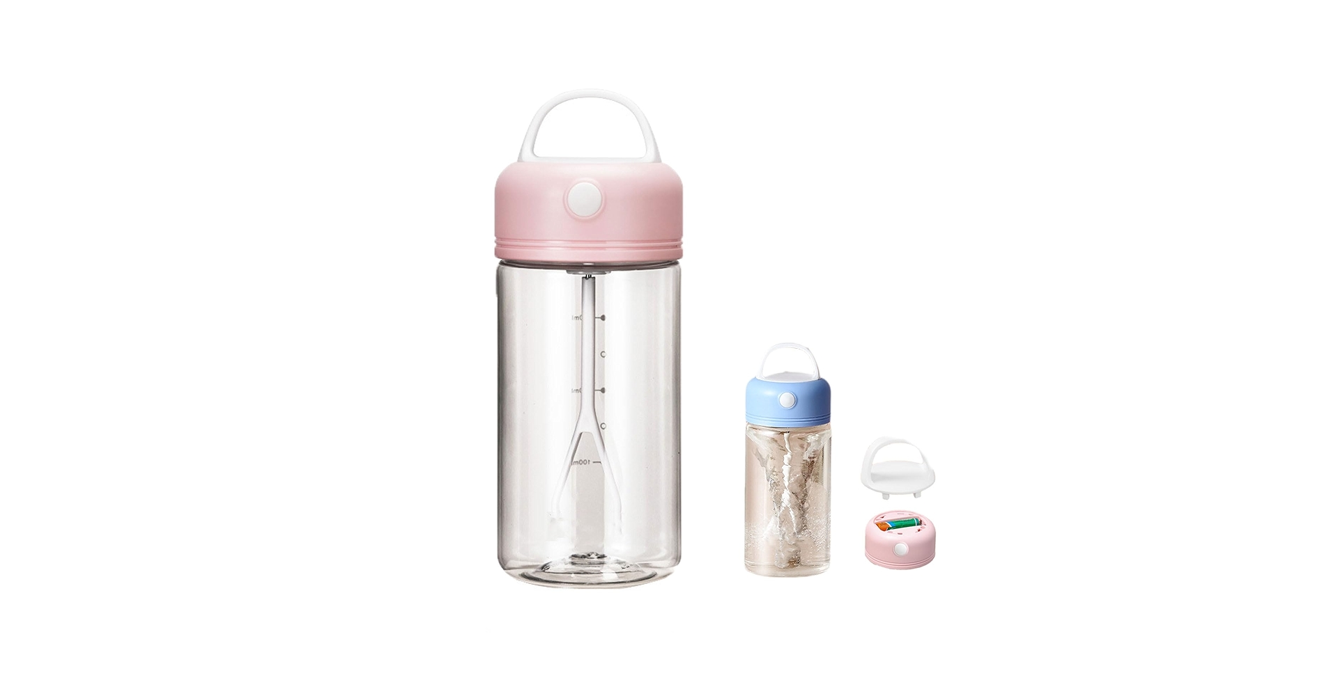 Reubens65798620's tweet card. Wanupe Electric Automatic Mixing Cups, 2024New 380ml Self Mixing Cup High Speed, Electric Mixing...