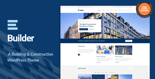 stylelibreview's tweet card. Builder – Building Construction WordPress Theme – это мощный инструмент для создания профессионального веб-сайта в сфере строительства и строительных услуг. Эта тема WordPress является от...