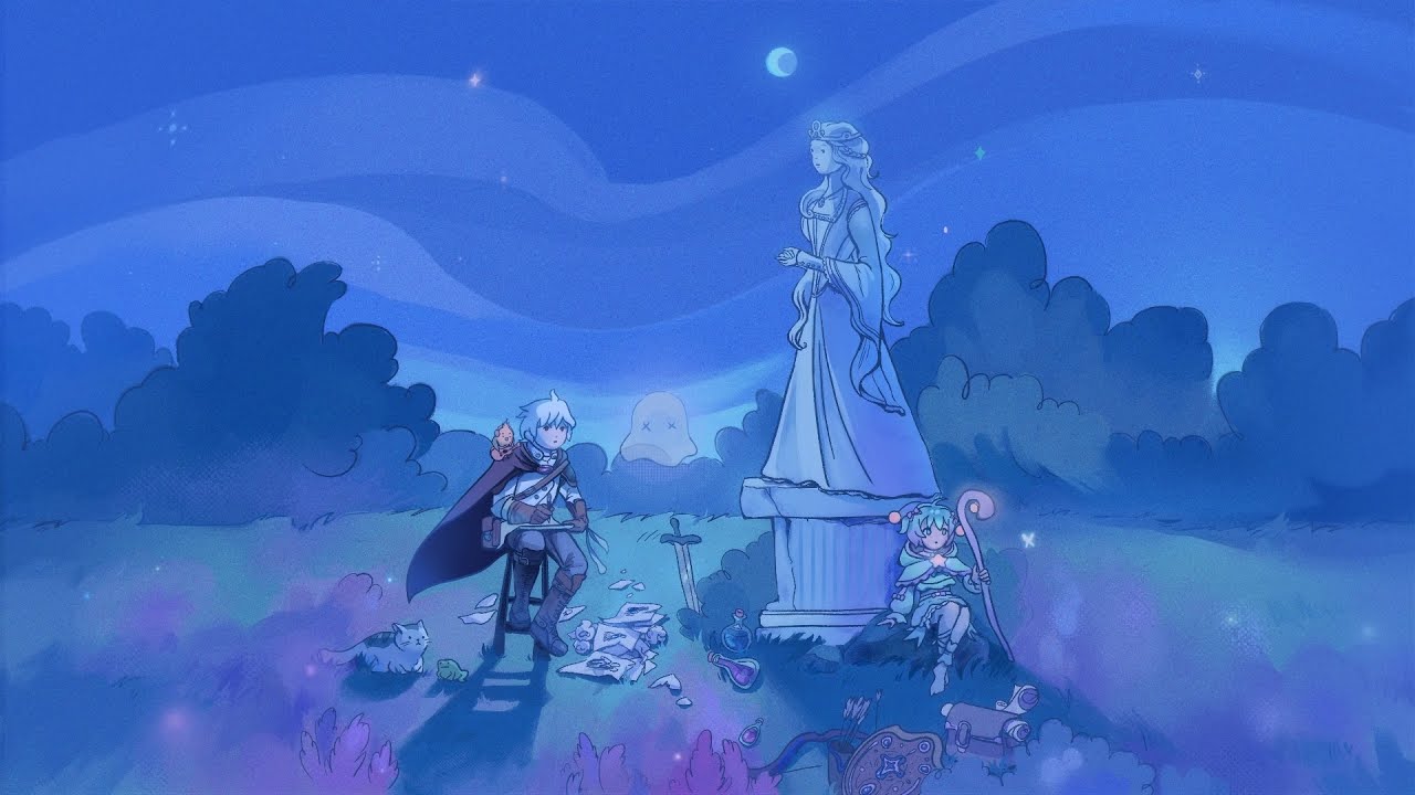 SpicyLuna_'s tweet card. fcj - remember u (w/ moon jelly & cat naps)