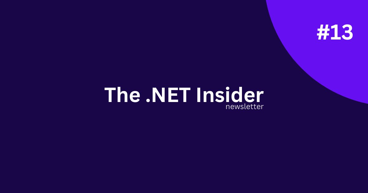 dotnetdevs_io's tweet card. Your Digest of .NET Updates, Tools, and Insights