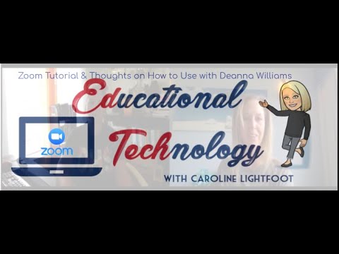 SweetyTechy's tweet card. DHS Zoom