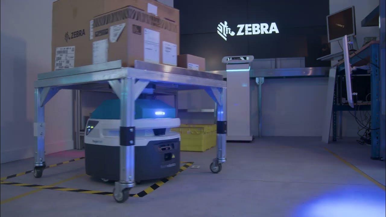 FetchRobotics's tweet card. StayLinked & Zebra: Fetch AMR deployment made easy