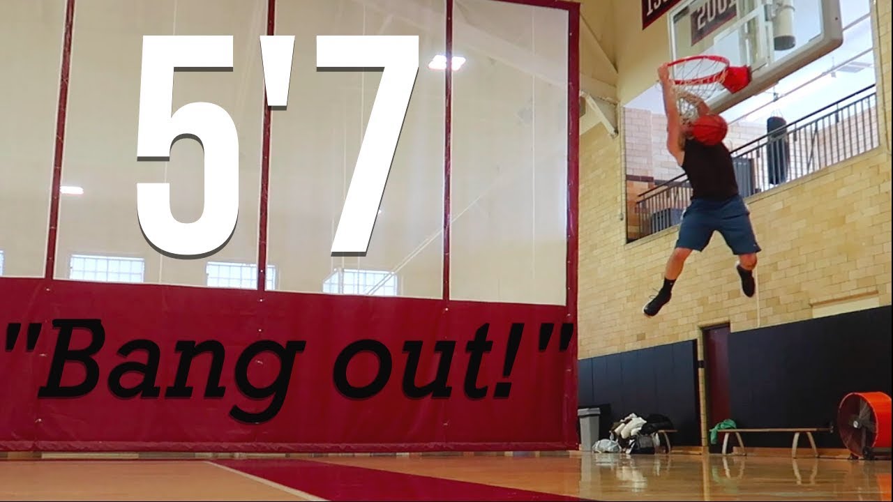 michaelbarrins's tweet card. 5'7 Dunker - The Best Vertical Jump Program I've Ever Made