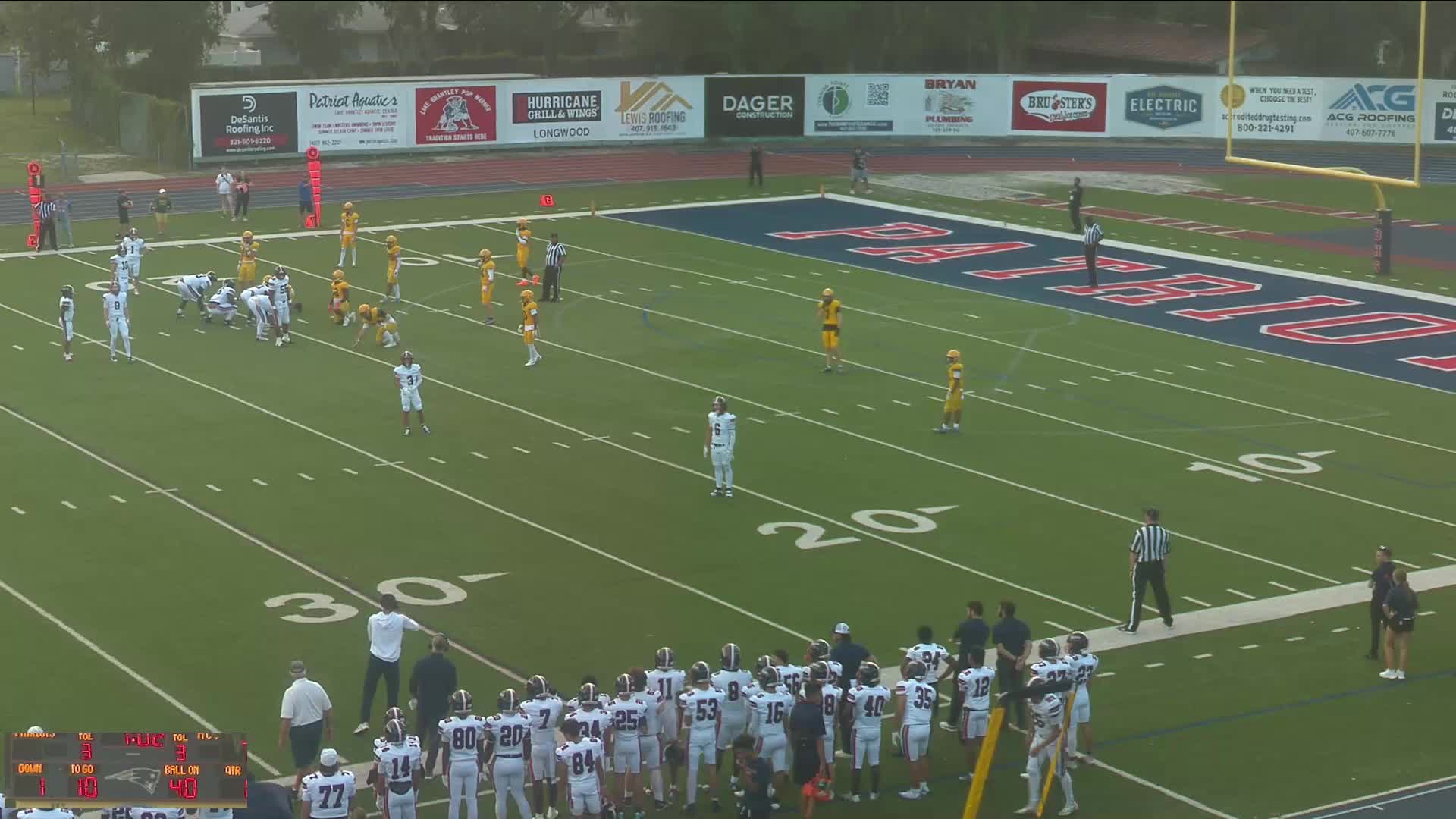 JacksonStecher9's tweet card. 2025 Kick-Off Classic Vs MCC