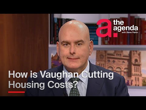 trekkersingh's tweet card. How Vaughan is Cutting Housing Costs | The Agenda