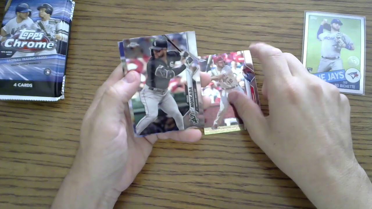 kevinsbudgetca1's tweet card. Topps 2020 Chrome Baseball Hanger Box Opening -- Amazing Rookie Card...