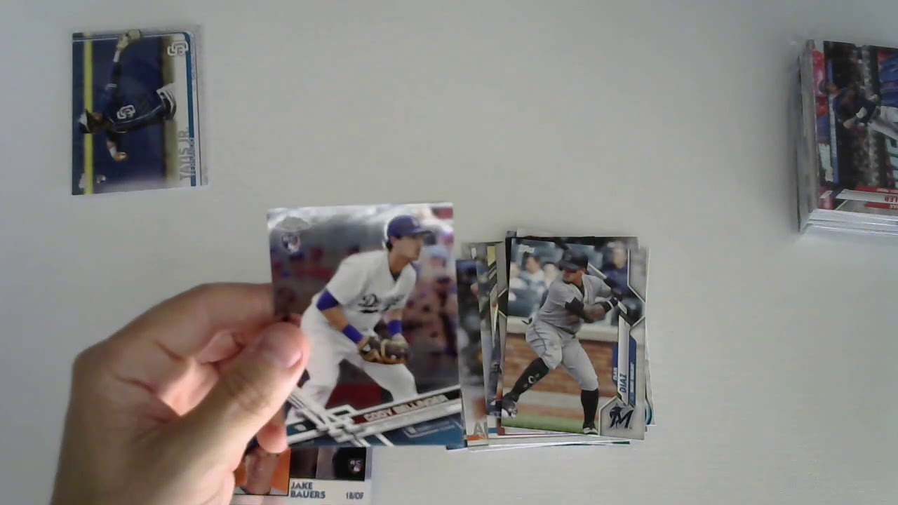 kevinsbudgetca1's tweet card. Topps Baseball Card Mystery Pack Magic