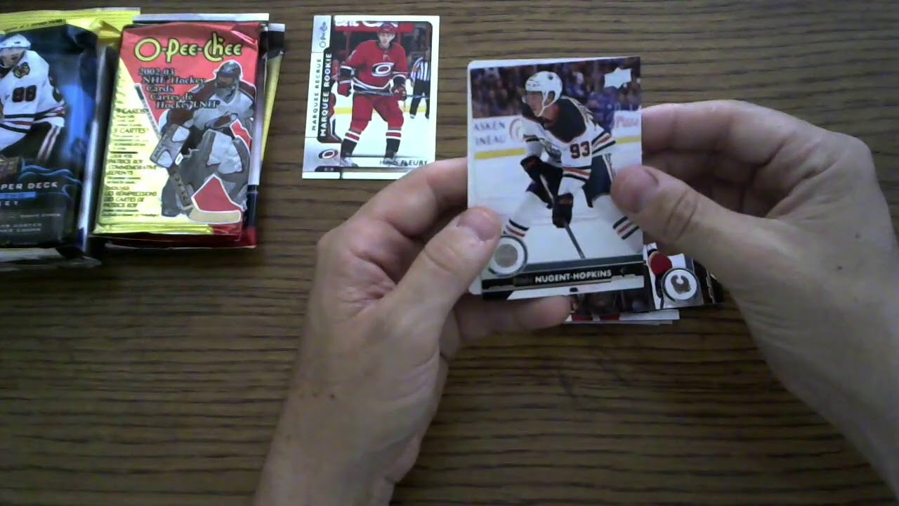 kevinsbudgetca1's tweet card. New Fairfield Hockey Card Repack Box -- 10 packs -- Is it worth the...