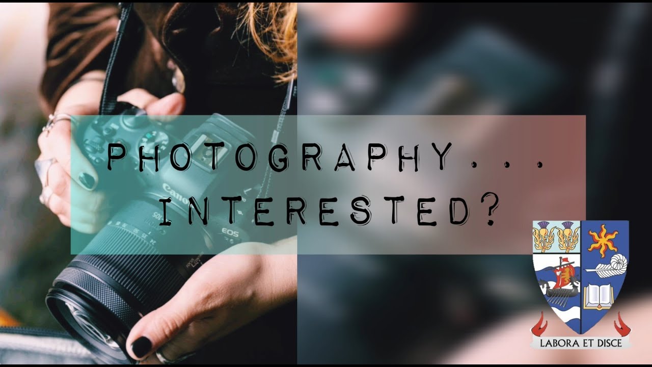 LargsExpArts's tweet card. Photography courses at Largs Academy