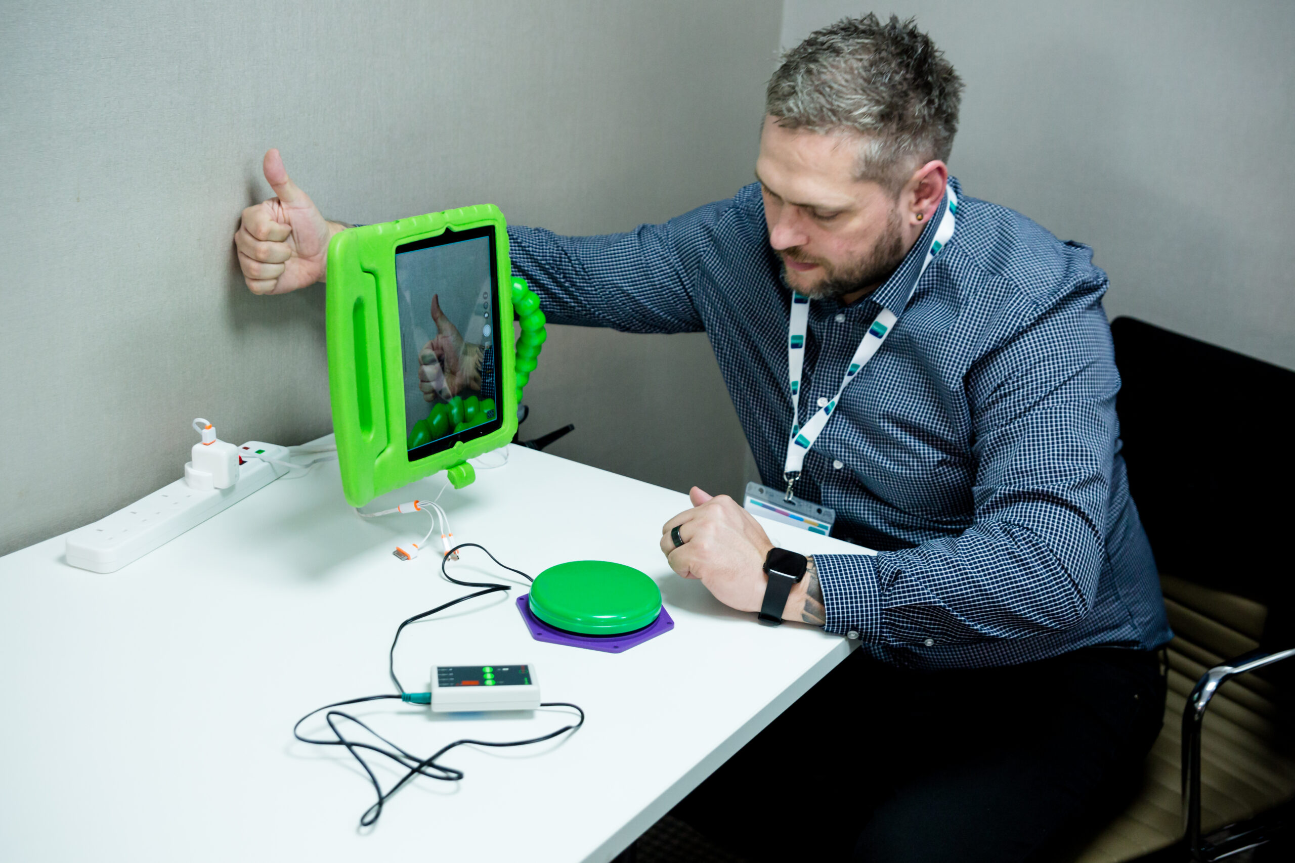 Tech_Ability1's tweet card. Join one of our Assistive Technologists to discuss ten quick fire topics covering a wide range of assistive hardware, software and techniques.