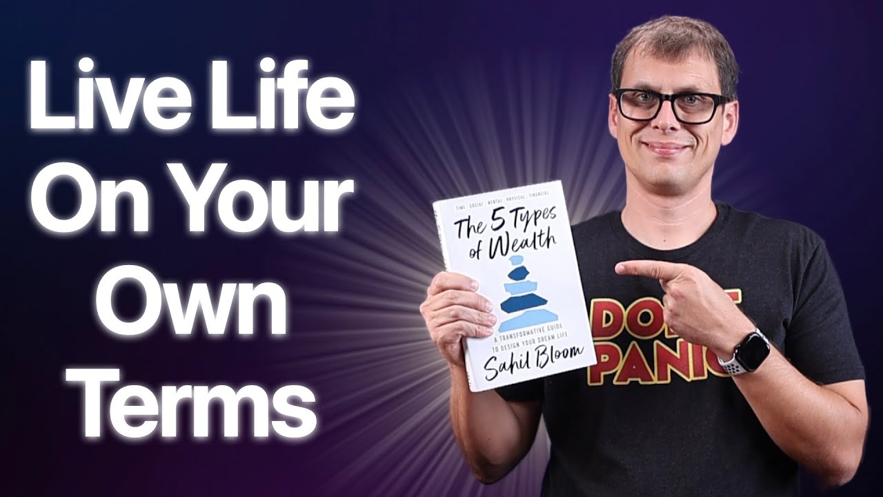 TfTHacker's tweet card. This Book Will Change Your Life (5 Types of Wealth Review)