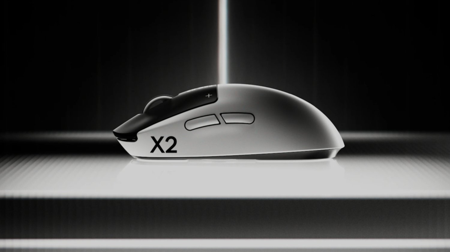 TweakTown's tweet card. The new Logitech G PRO X2 SUPERSTRIKE wireless gaming mouse is set to change the game as the first mouse with a Haptic Inductive Trigger System.