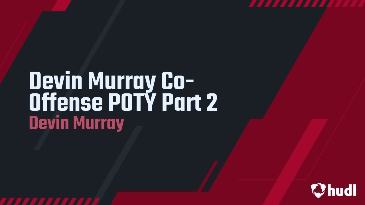 mogpbasketball's tweet card. Devin Murray Co-Offense POTY Part 2