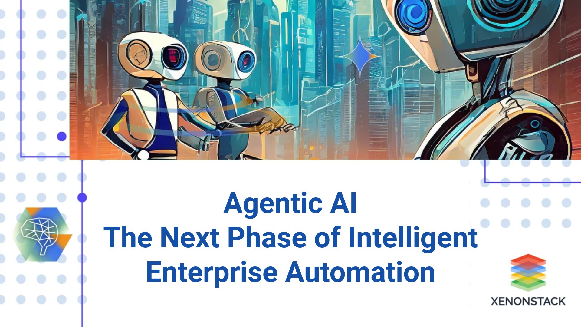 xenonstack's tweet card. Discover how Agentic AI moves beyond hype, driving real enterprise value through trusted, explainable, and context-aware intelligence.