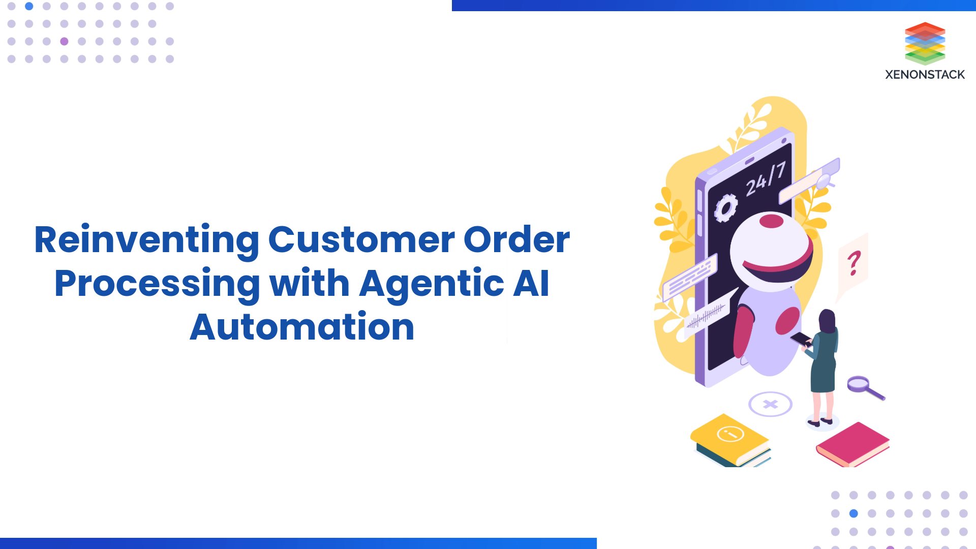 xenonstack's tweet card. Automate customer order processing with Agentic AI Automation — from email ingestion to ERP posting across SAP, Oracle Fusion, Salesforce, and Infor.