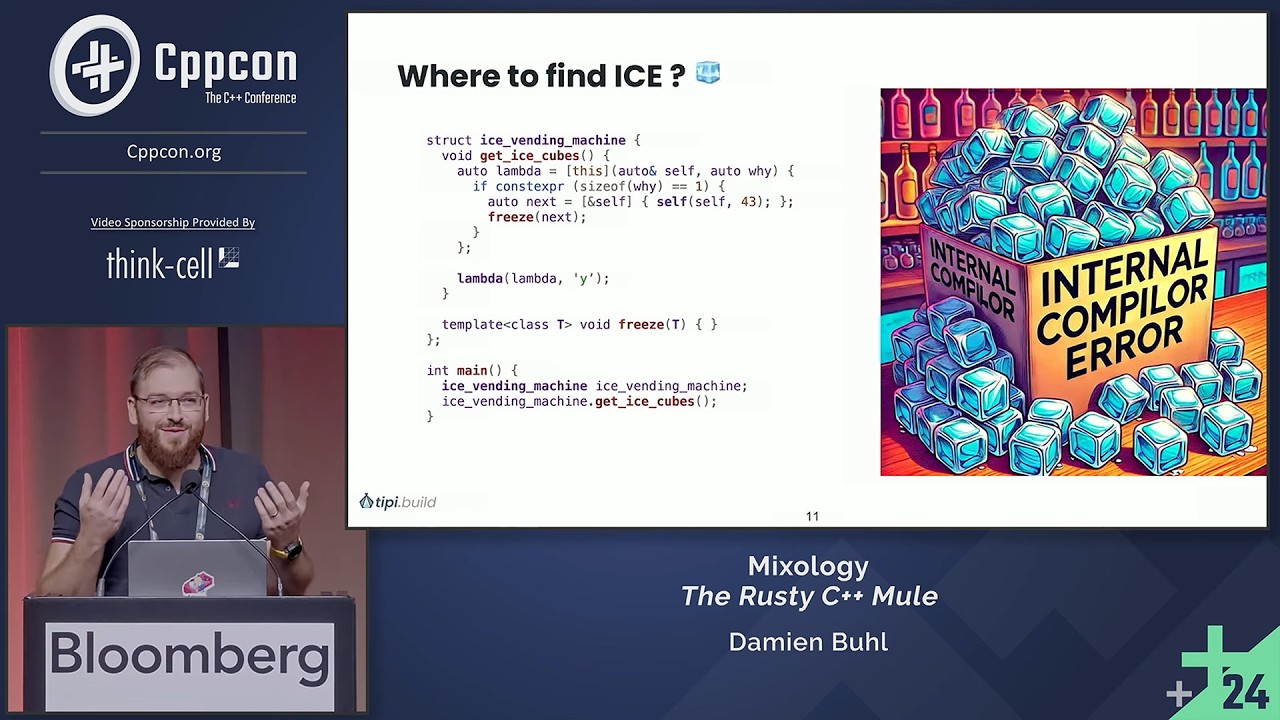 MisterTechBlog's tweet card. Lightning Talk: C++ and Rust Bindings - Mixing It Best With CMake -...