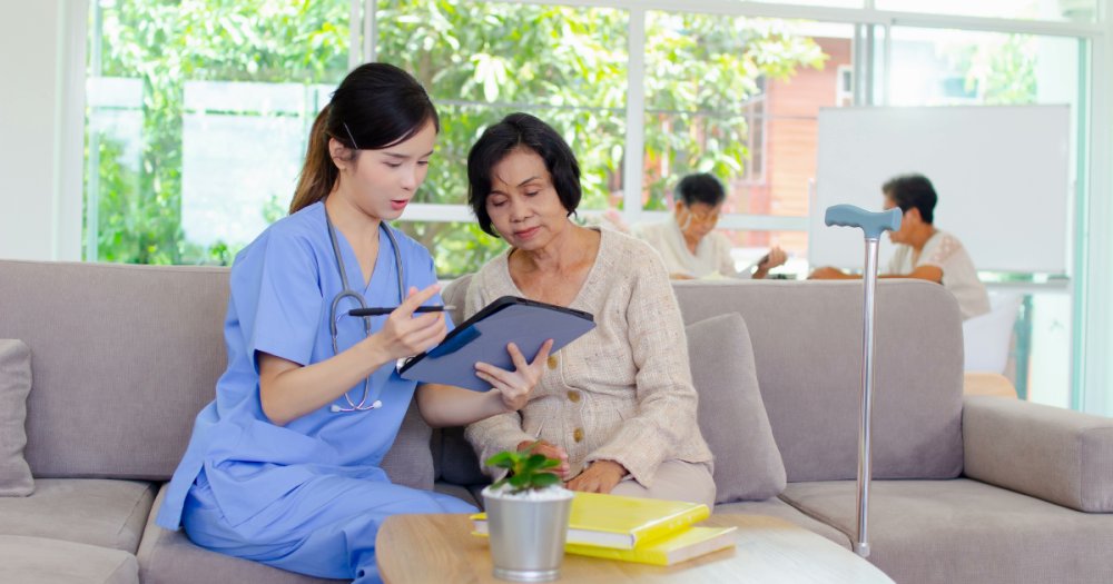 springerpub's tweet card. Incorporate quality caring concepts into remote nursing education.