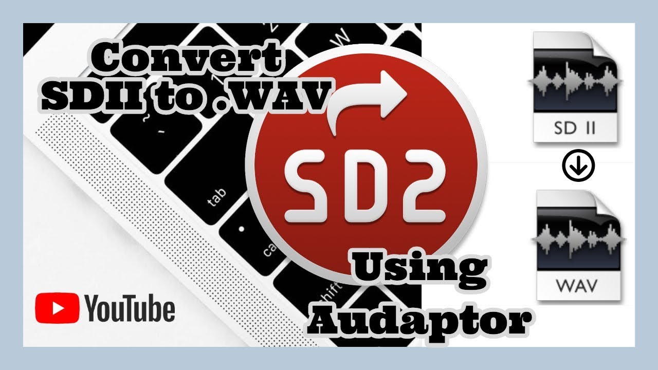 ogPegasus303's tweet card. Convert SDII to WAV Audio Files - Audaptor (No longer available in...