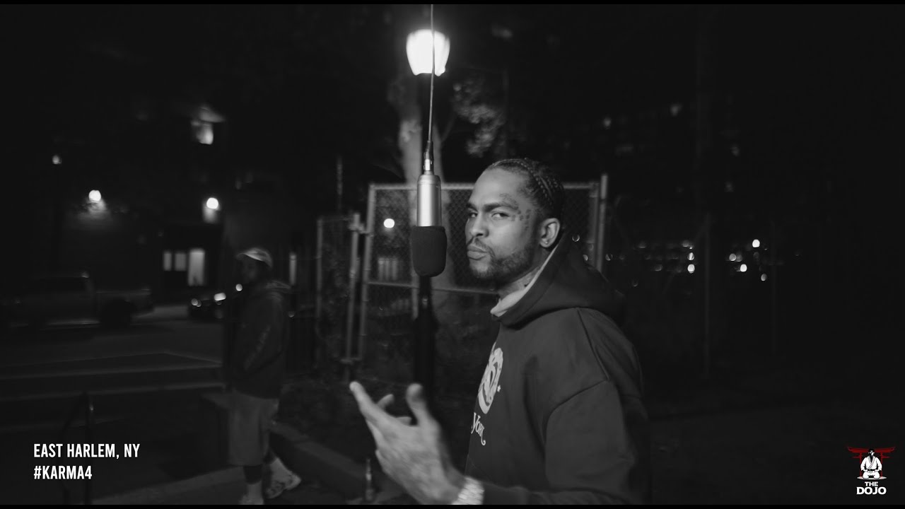 PaperChaserBlog's tweet card. Dave East Ft. Cruch Calhoun - RUNNIN' (New @Watchthedojo Music Video)...