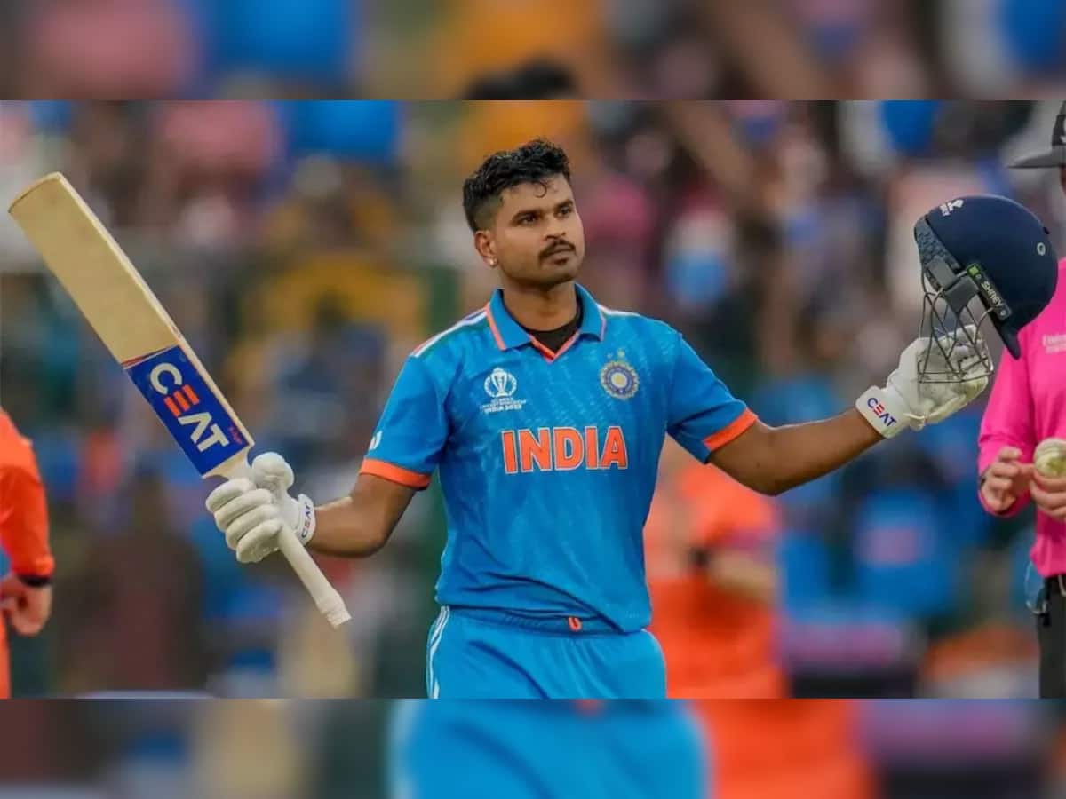 ZeeNewsEnglish's tweet card. India A sealed a thrilling two-wicket win over Australia A in the final unofficial ODI, winning the series 2-1. Prabhsimran Singh’s 102, Shreyas Iyer’s 62, and Riyan Parag’s 58 powered the chase,...