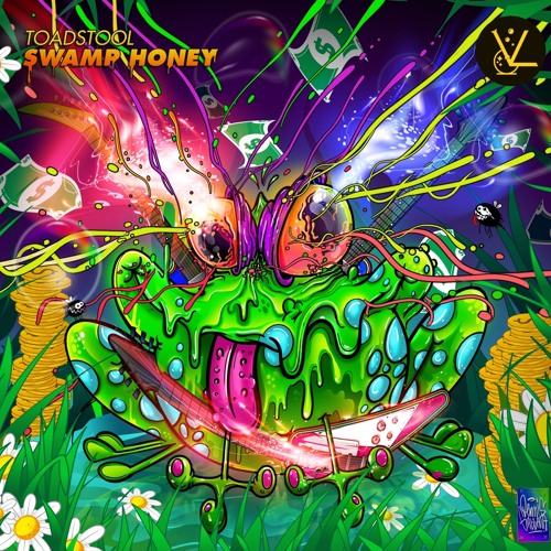 Toadstooltunes's tweet card. Toadstool - Swamp Honey