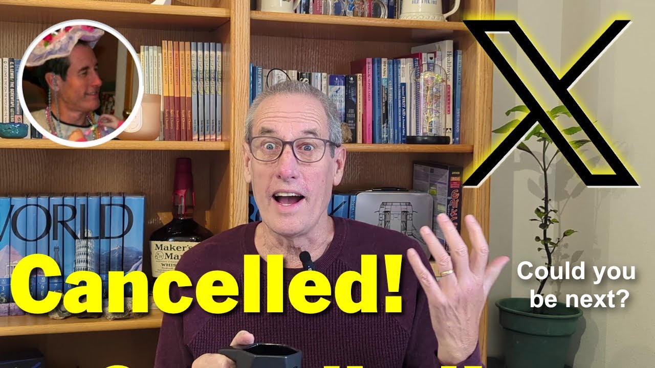 isuggest_app's tweet card. I've been kicked off X - could you be next?