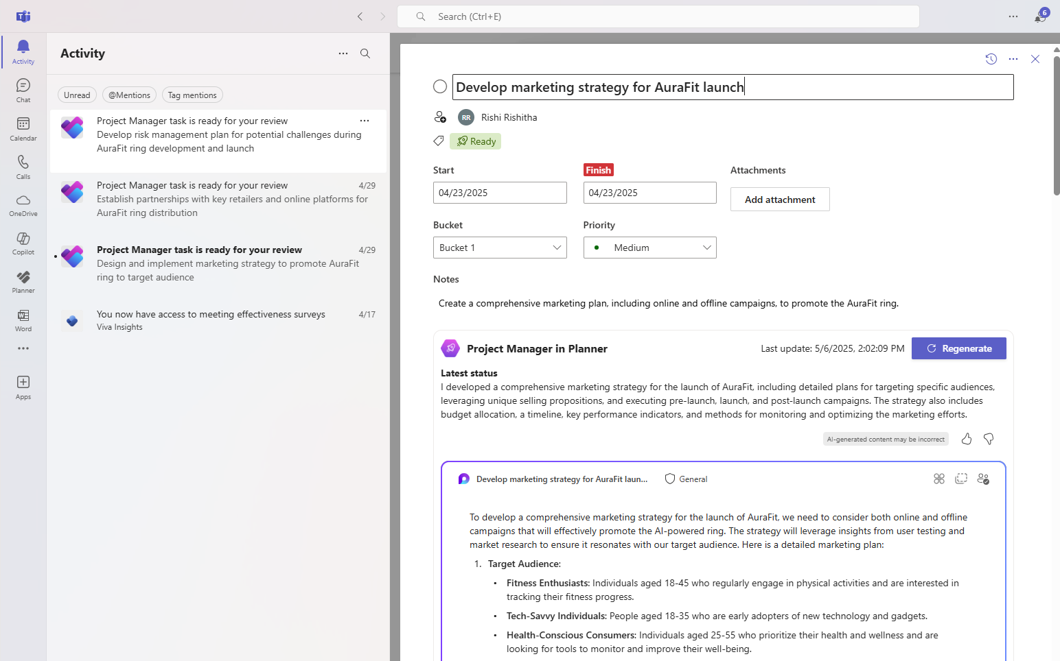 al_durham's tweet card. We’re excited to announce that real-time task notifications for the Project Manager agent in Planner are now in public preview in Planner in Microsoft...