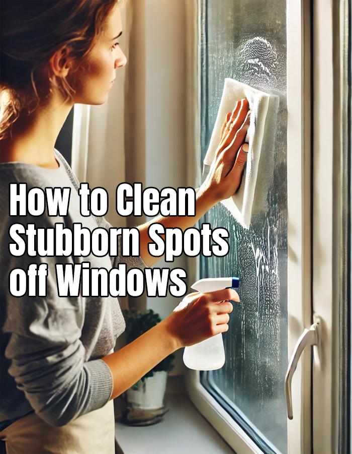 JaniceG46337900's tweet card. Struggling With Stubborn Window Stains? Learn Proven Methods To Remove Hard Water Spots, Paint, And More For A Crystal Clear Finish.