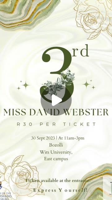 DavidWebsterDW's tweet card. David Webster Hall💚 (@davidwebsterhall) • Instagram reel