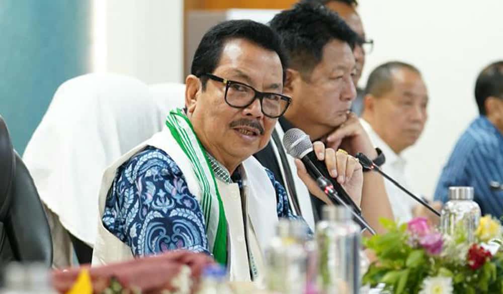 Sylladofficial's tweet card. In a decisive push to modernize Arunachal Pradesh’s power infrastructure, Deputy Chief Minister Chowna Mein on Wednesday announced a comprehensive revamp of the Power Department during a review...