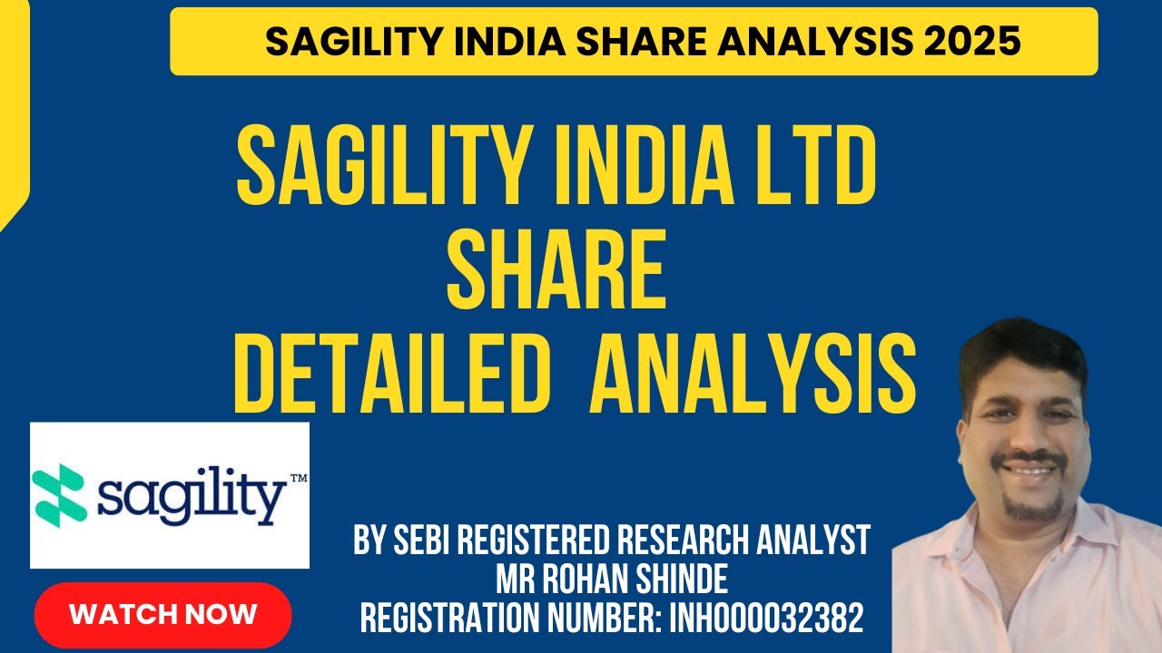 Chart_Levels's tweet card. Sagility India Ltd Share Detailed Analysis | Share Latest News 2025 |...